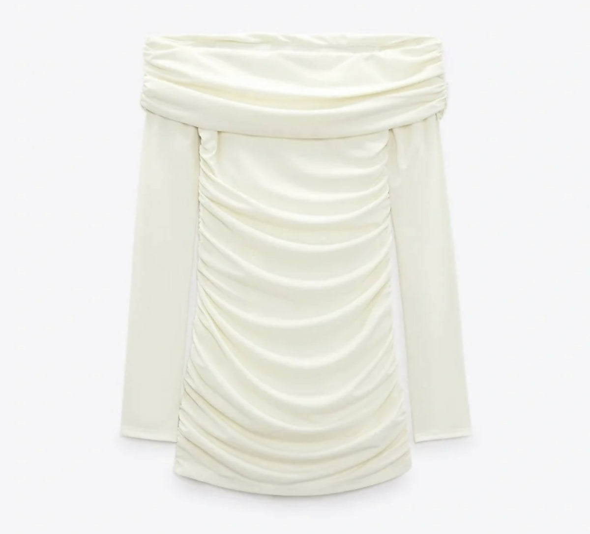 Zara knit mini dress