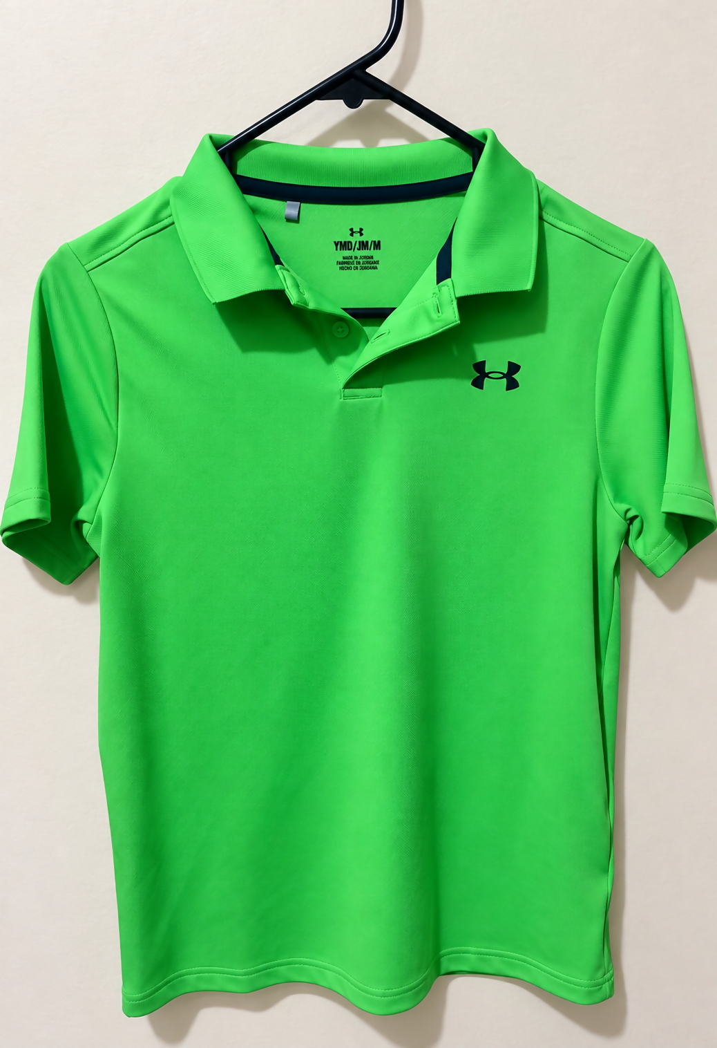 Under Armour Boys Polo