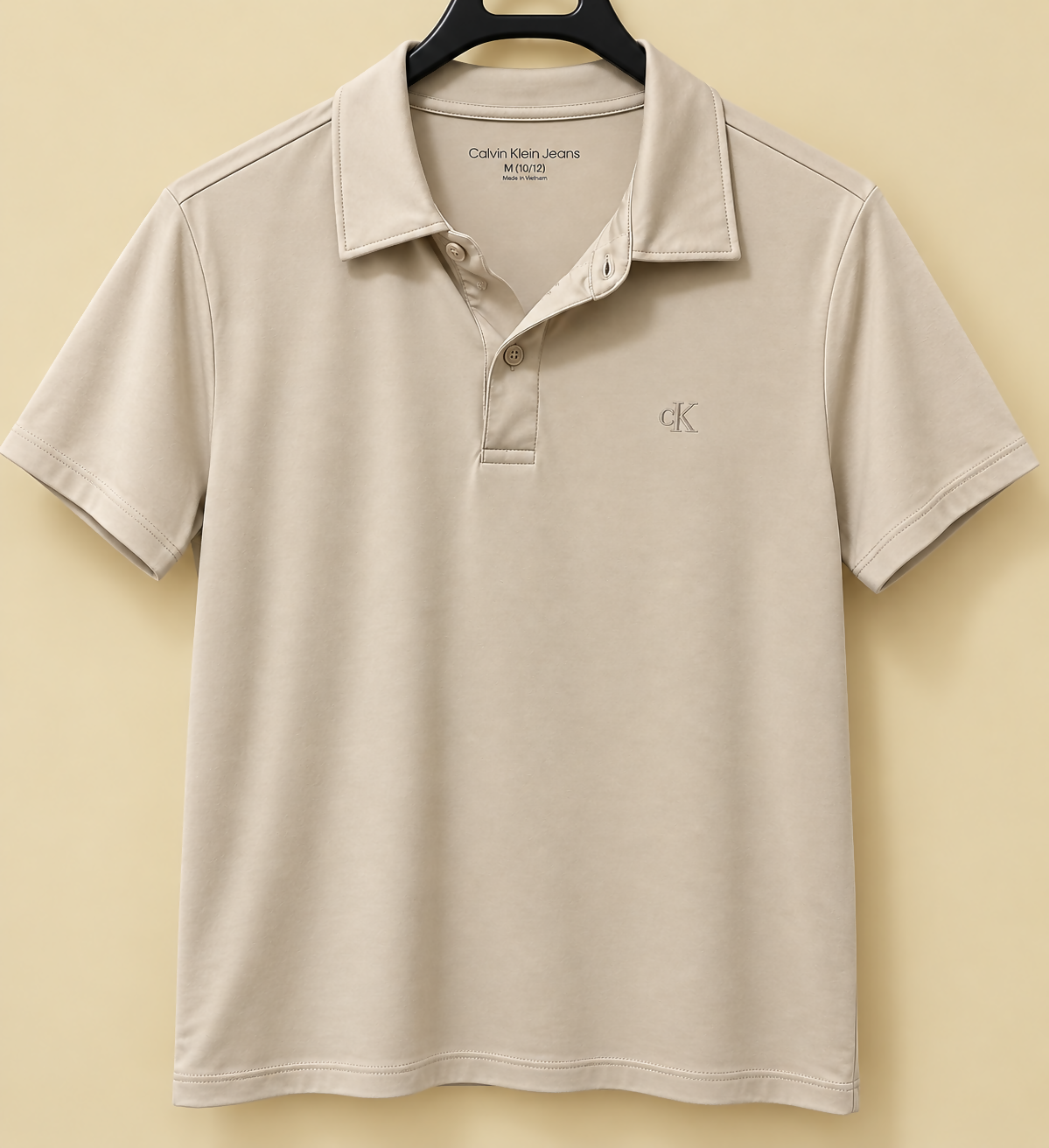 Calvin Klein Jeans Boys’ Polo Shirt – Size M (10–12)