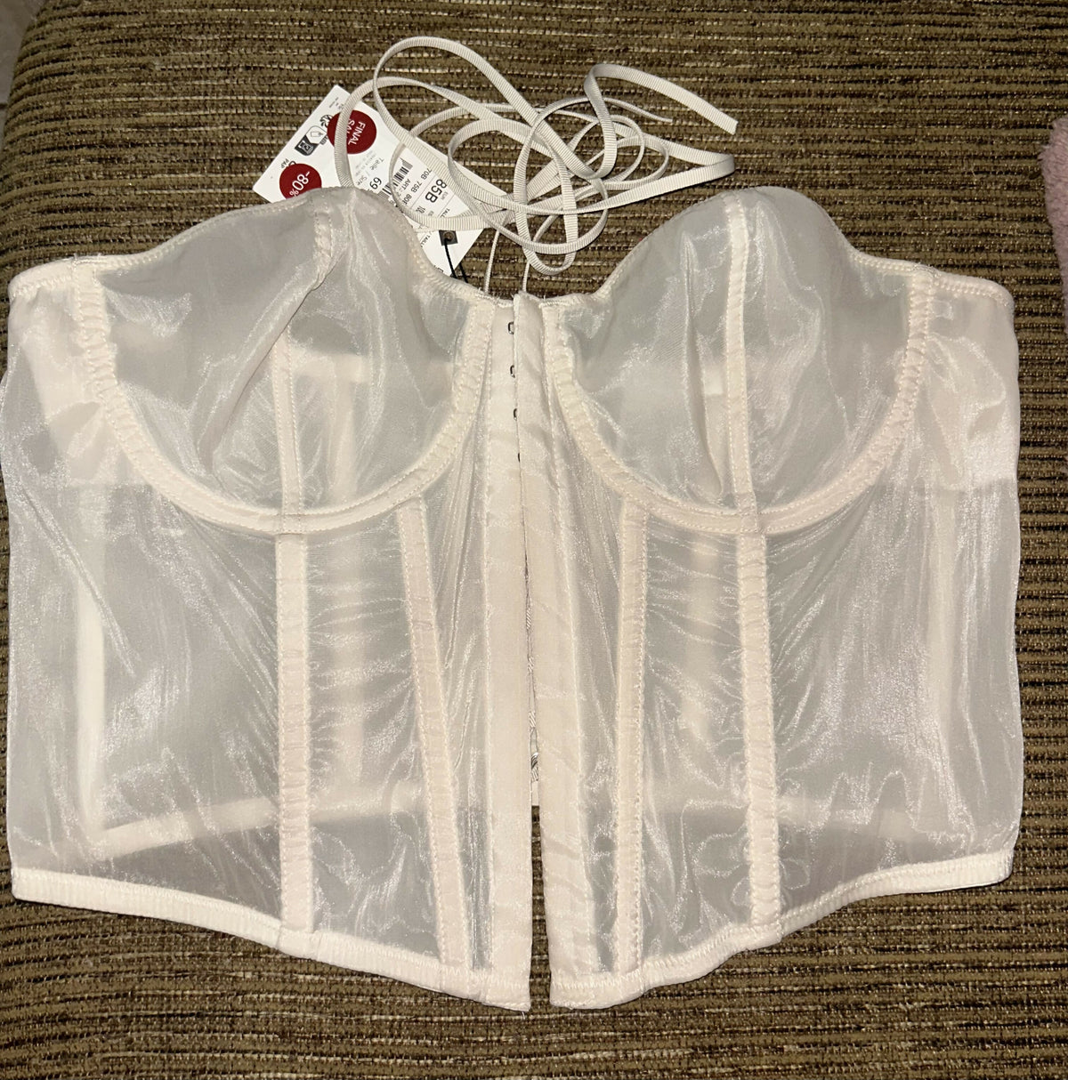 Zara Underwire Corset Top