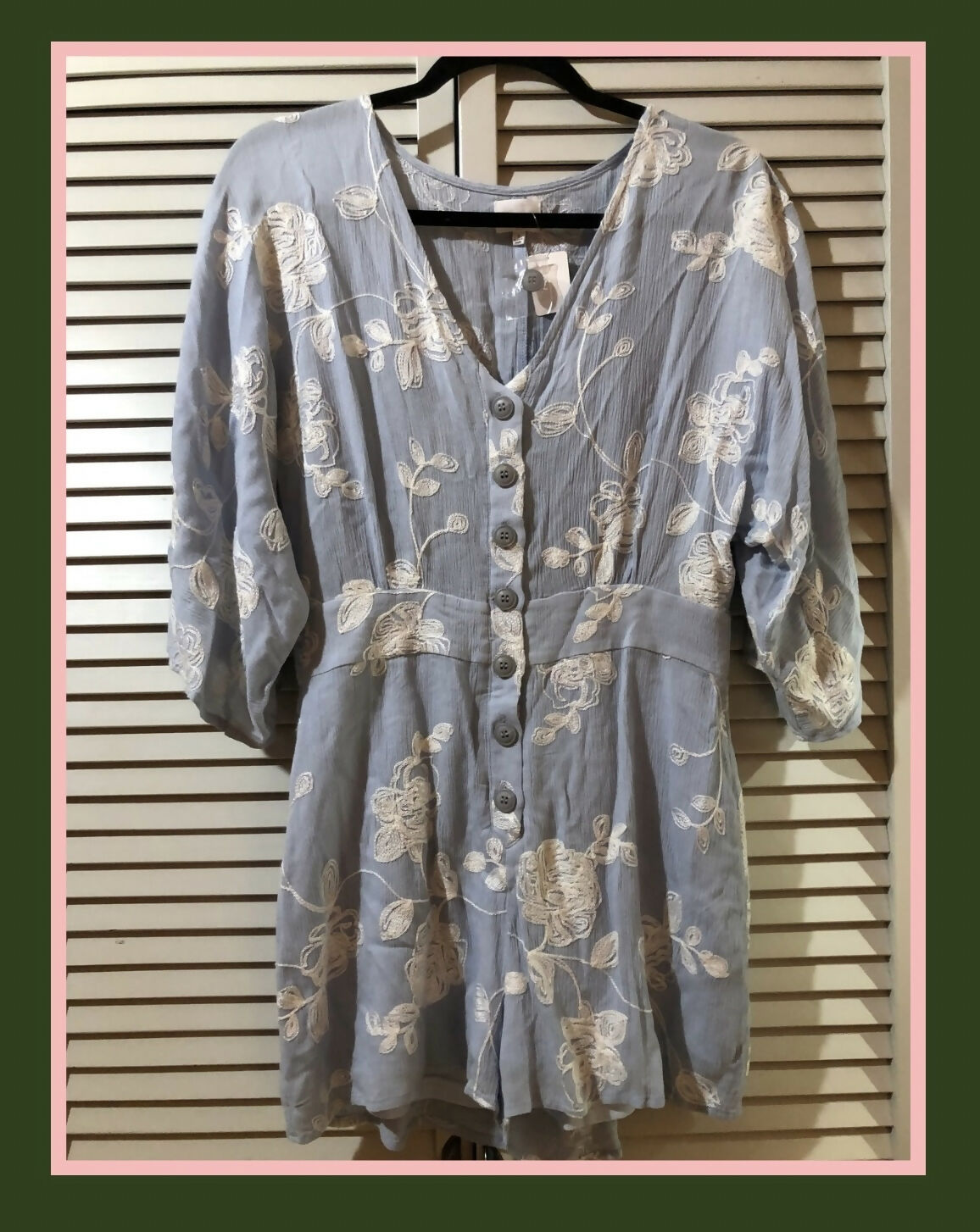 Floral romper