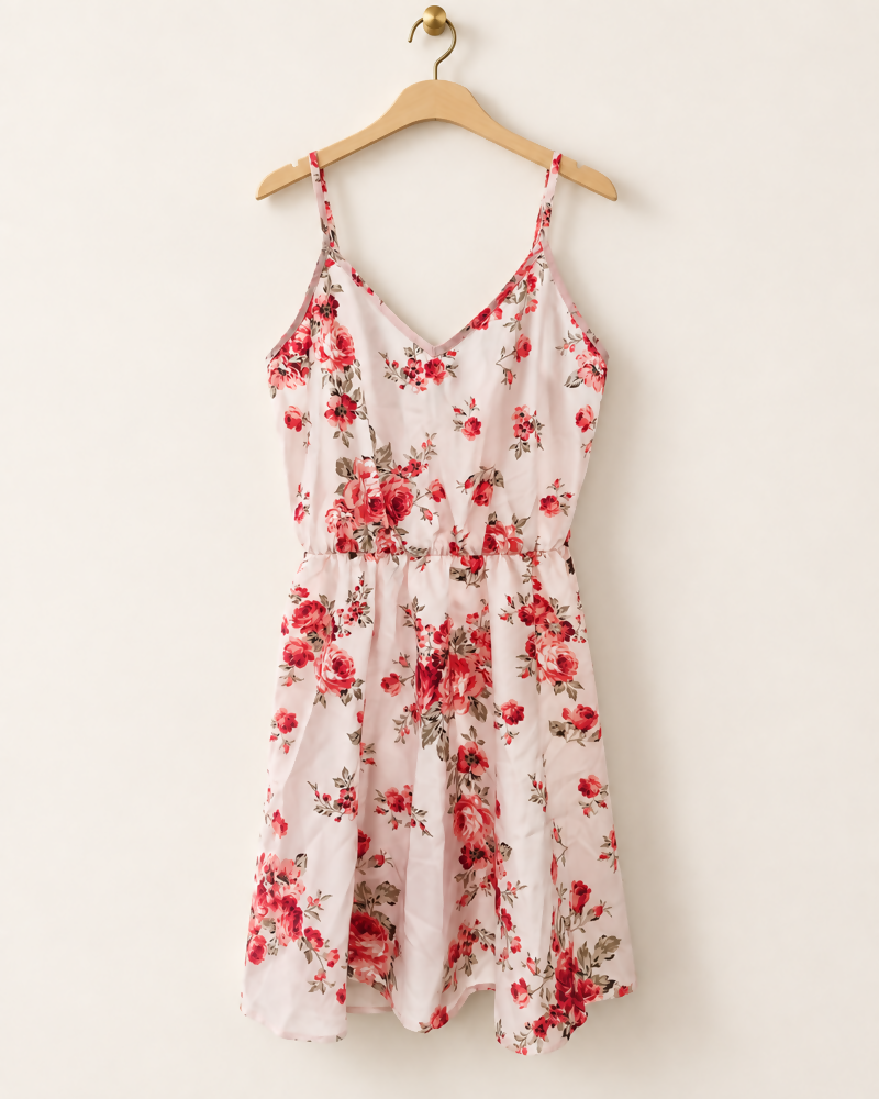 Shein Rosy Days Dress