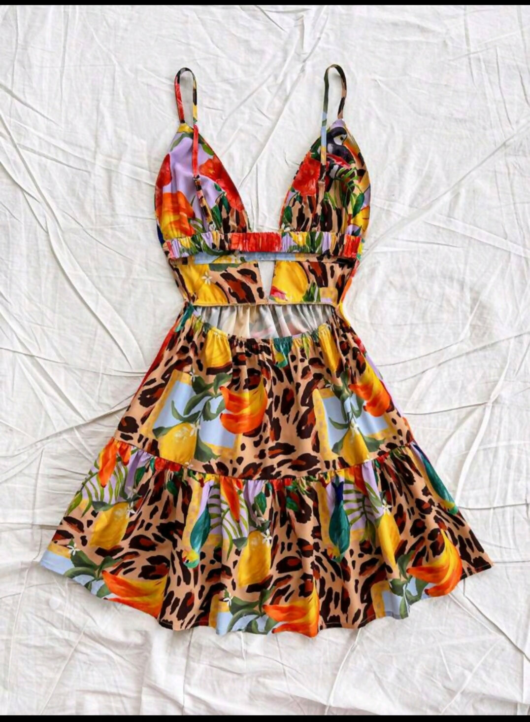 Sunflower Dress