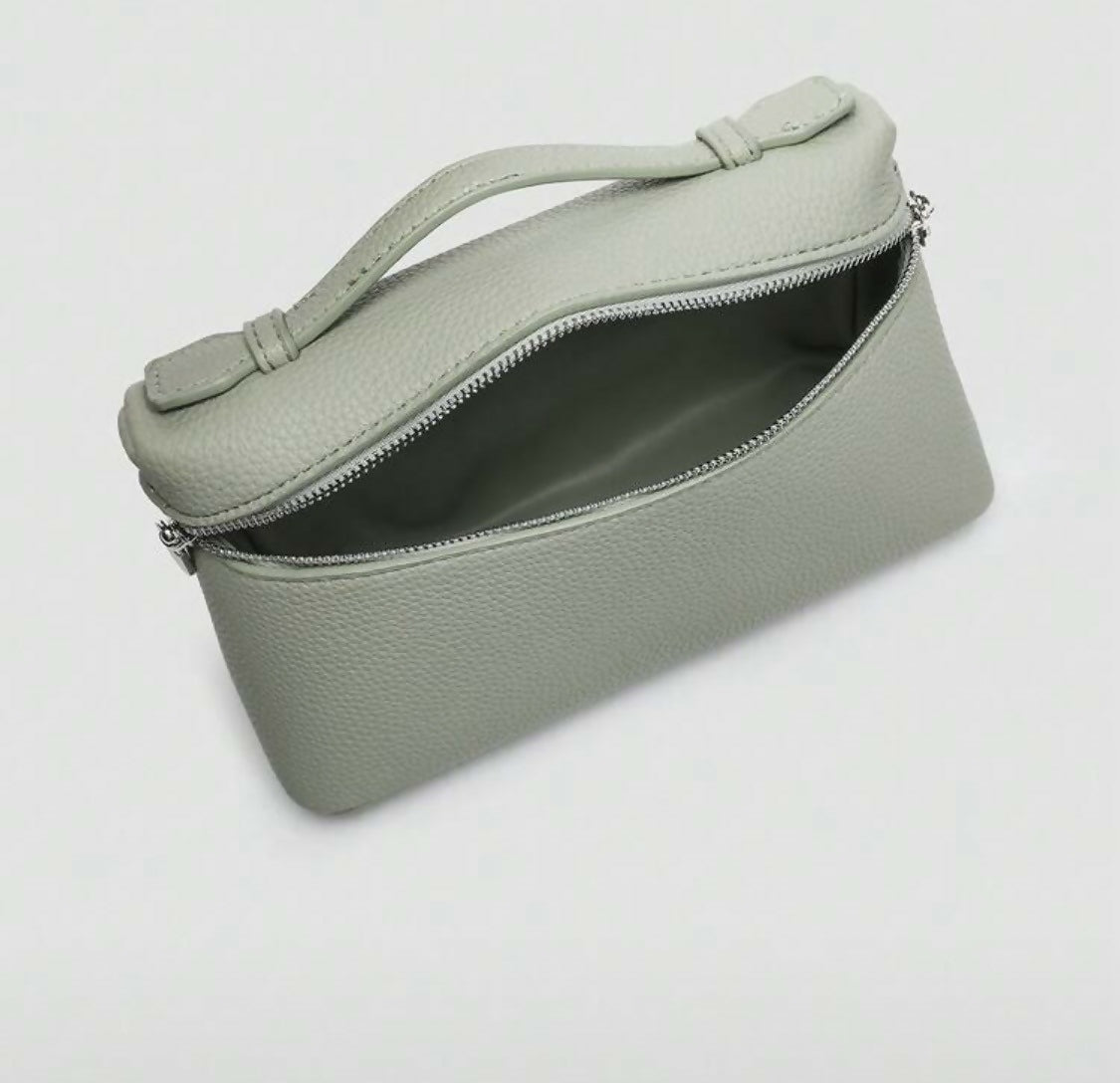 Solid color crossbody Purse