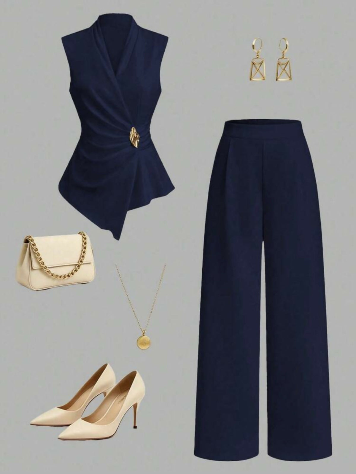 2 piece pantsuit set