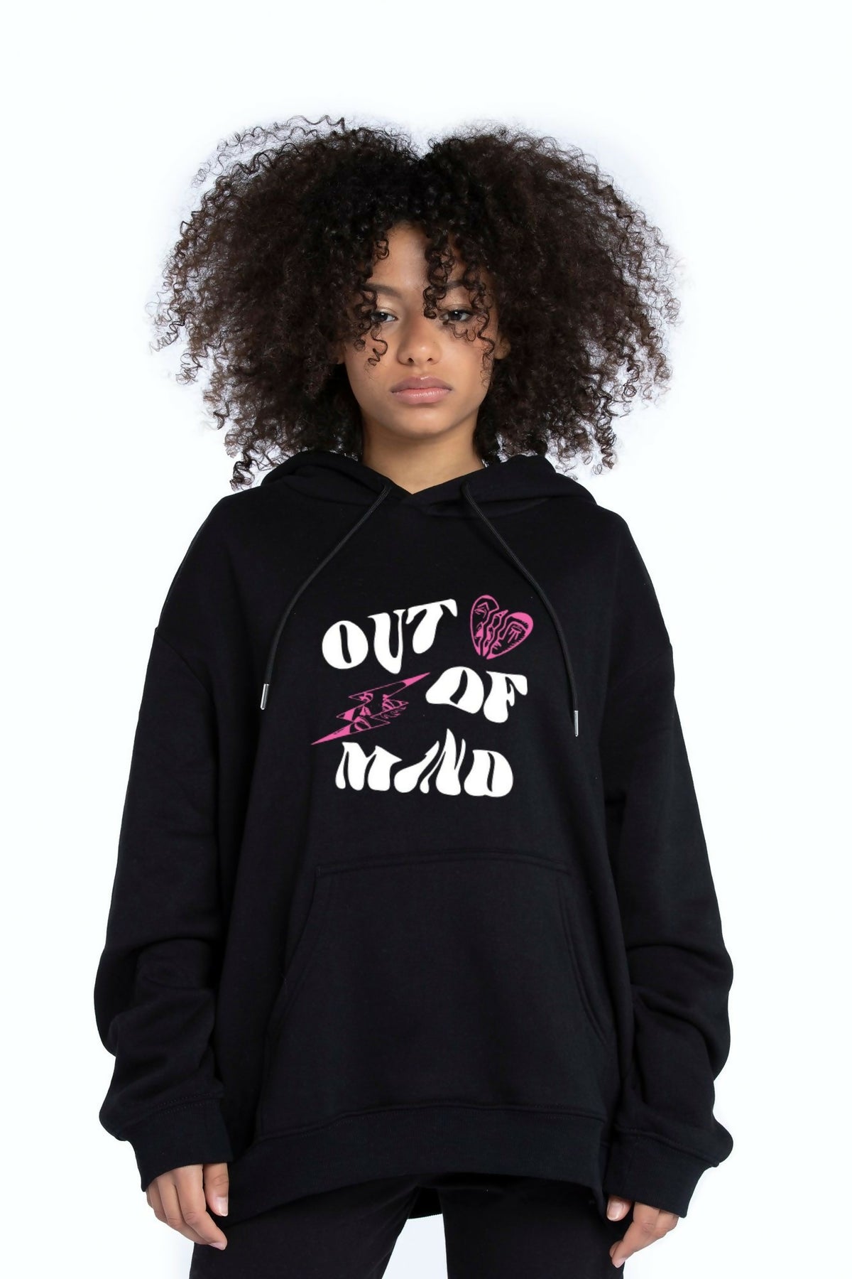 "Out Of Mind" Graphic Hoodie