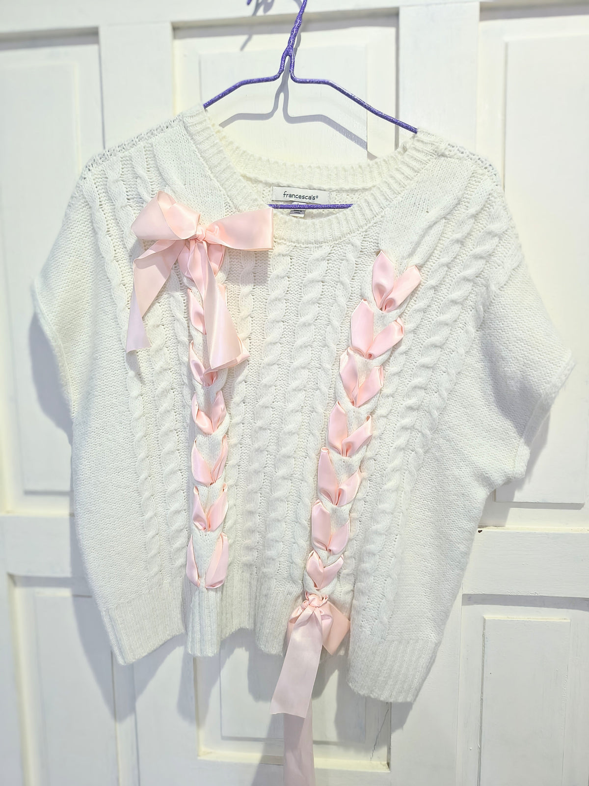 Francesca's Collection Knit Top