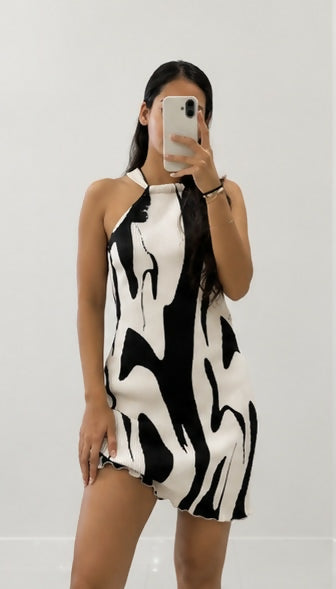 Moo-ve Over Mini Dress π