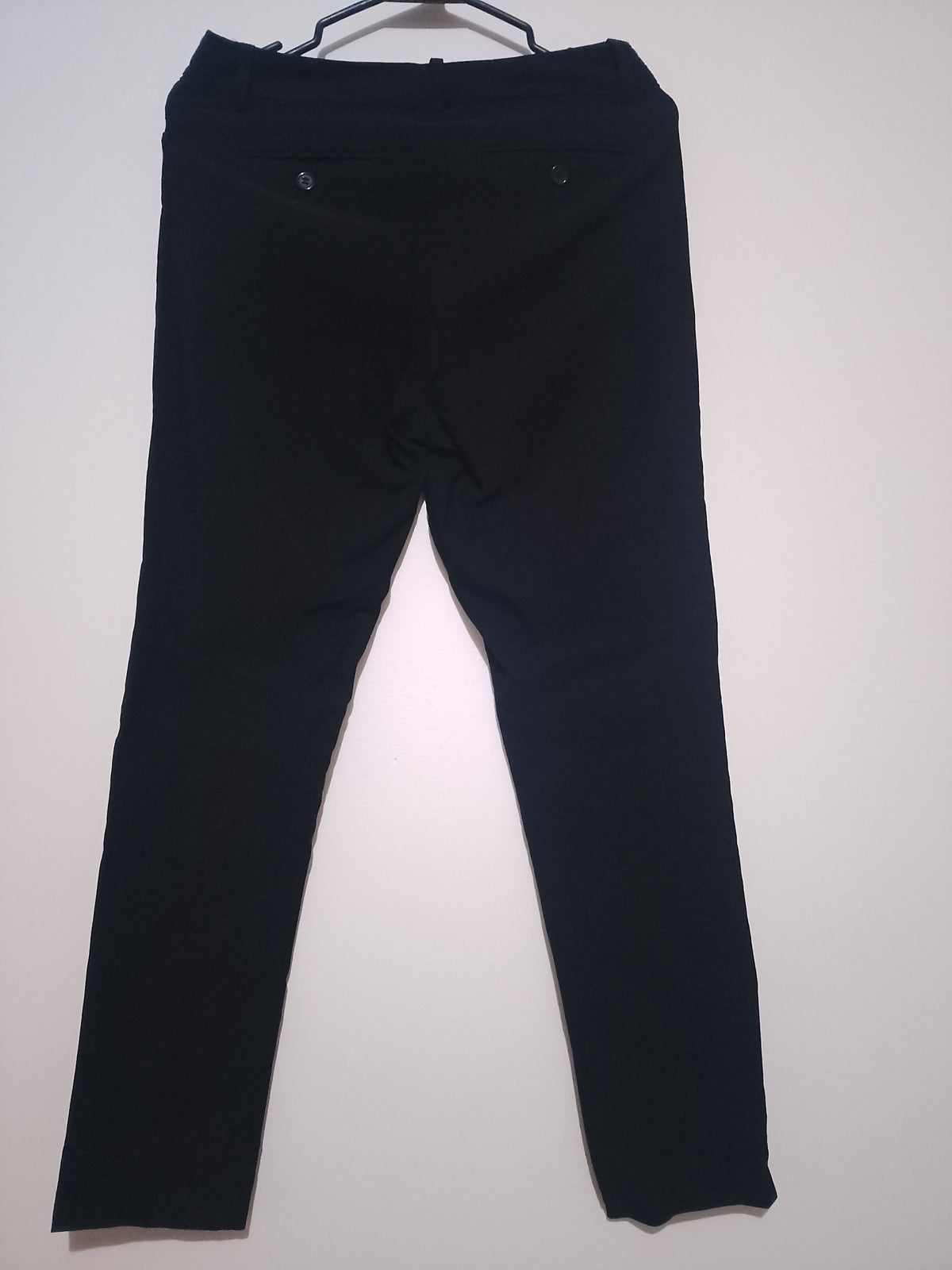 J&K Apparel Black Pencil Pants