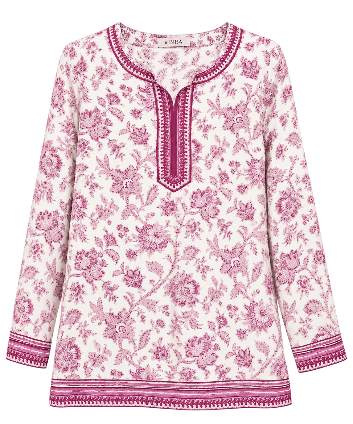 BIBA Floral Print Indian Top