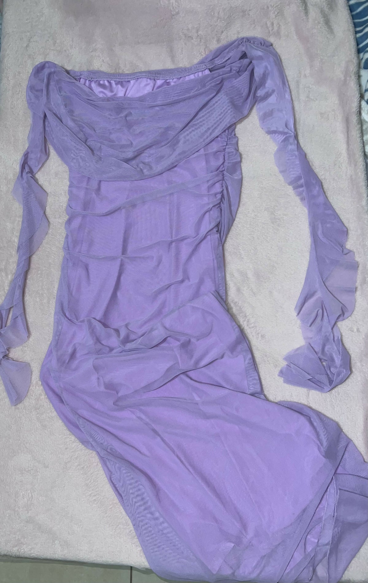 Shein Maternity purple/lilac dress