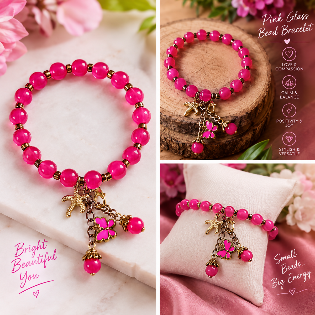 Pink Bracelet