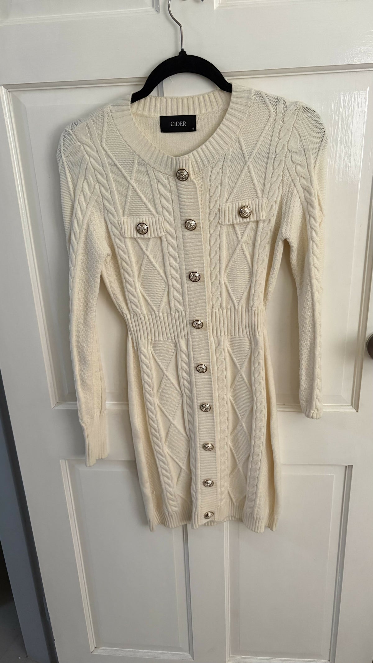 Knitted Sweater Dress