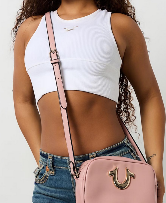 True Religion Crossbody Camera Bag