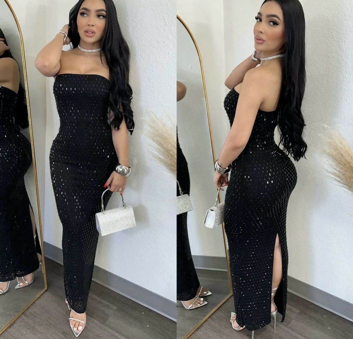 Black Maxi Dress