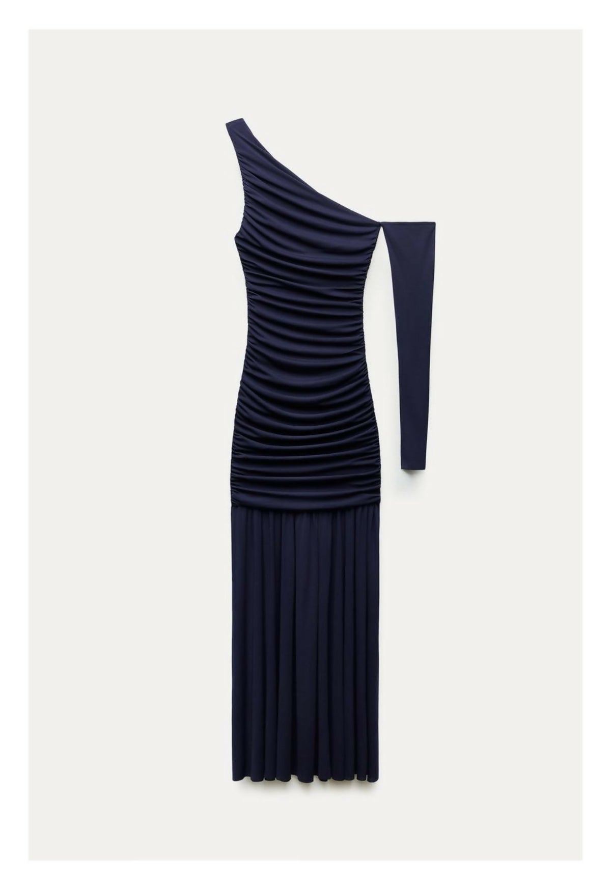 Zara Asymmetric Midi Dress