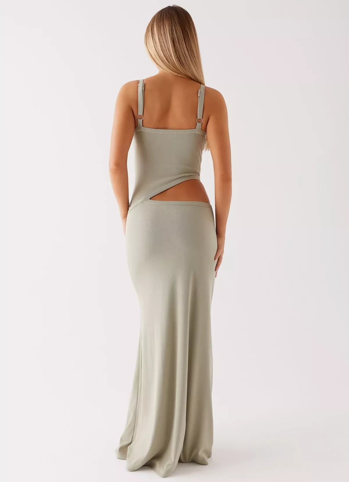 Peppermayo Cut Out Maxi Dress