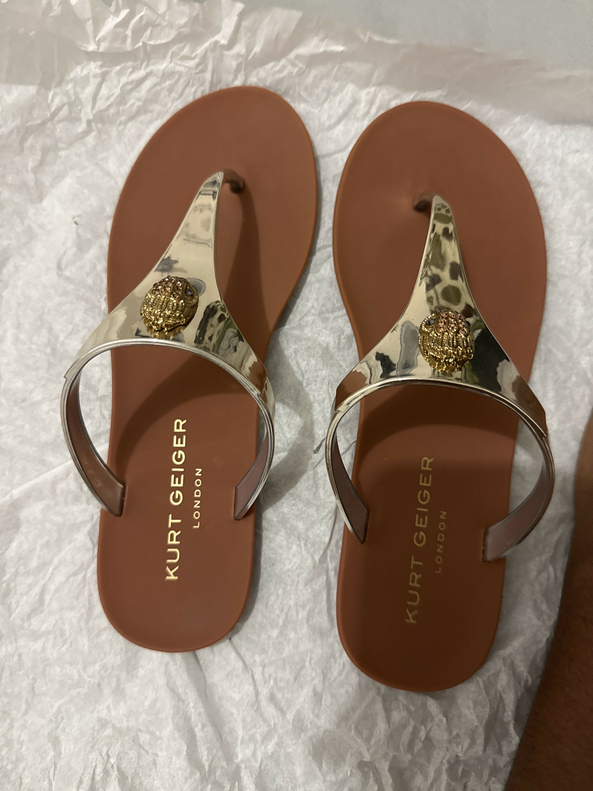 Kurt Geiger Madison T bar sandal
