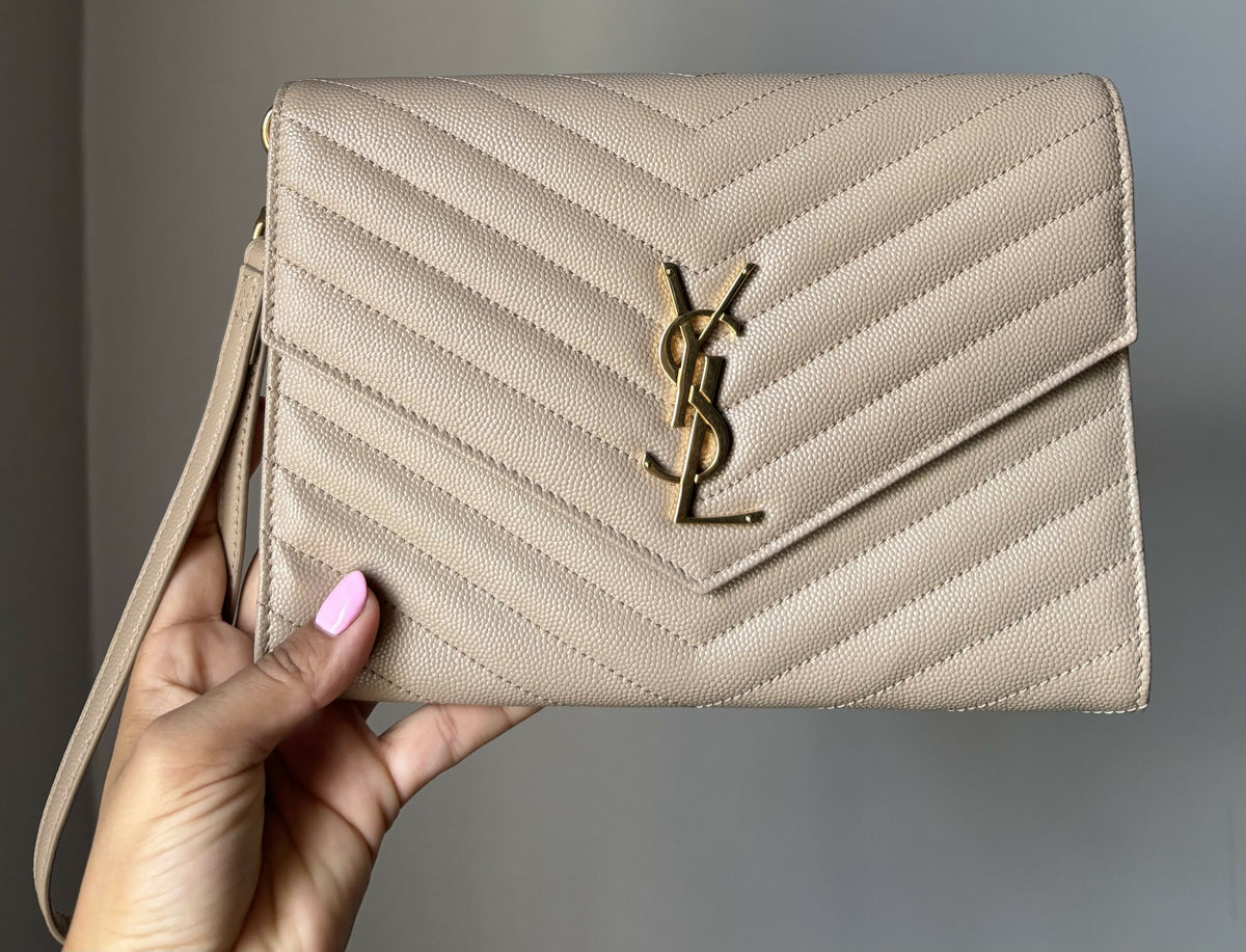 YSL Cassandre Pouch