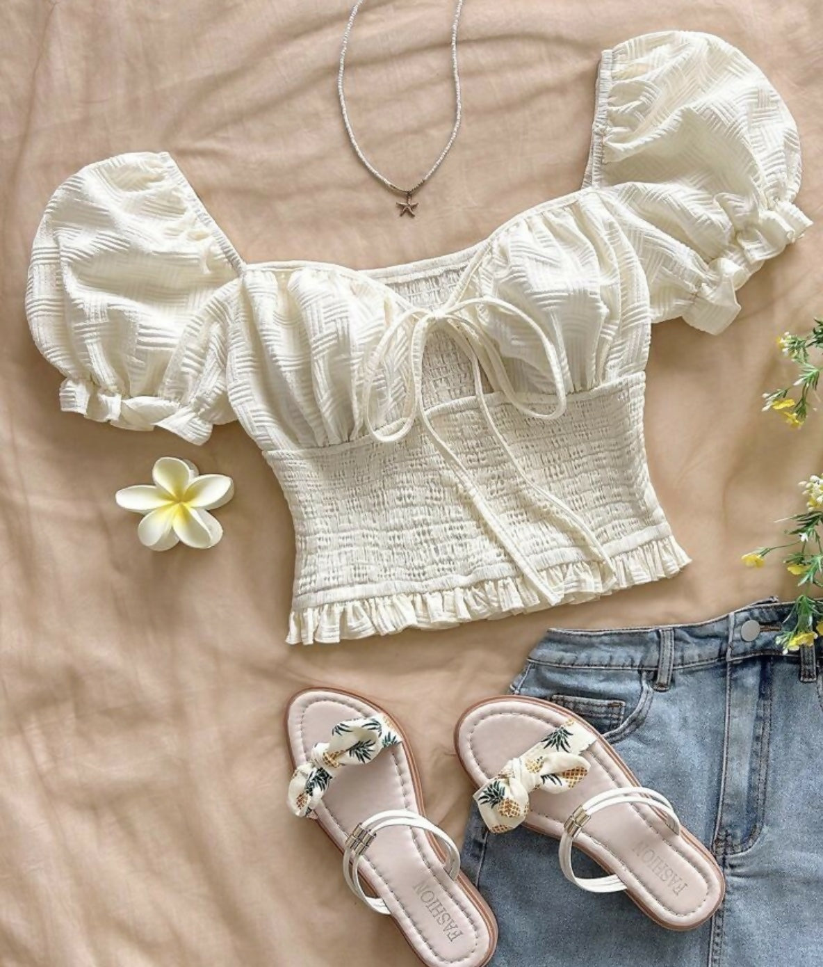Puff Sleeve Blouse