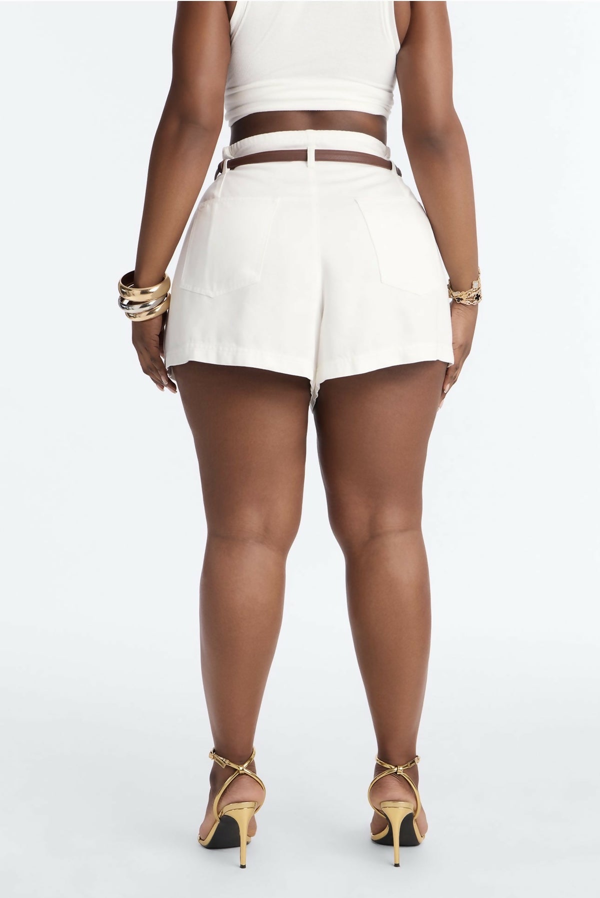 Fashion Nova Pleated Short