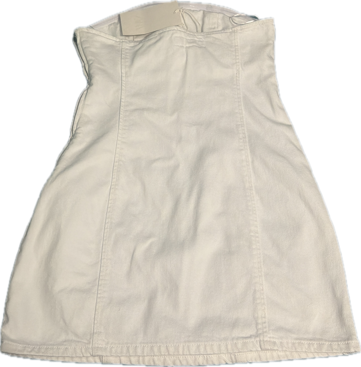 ZARA Mini Denim Dress