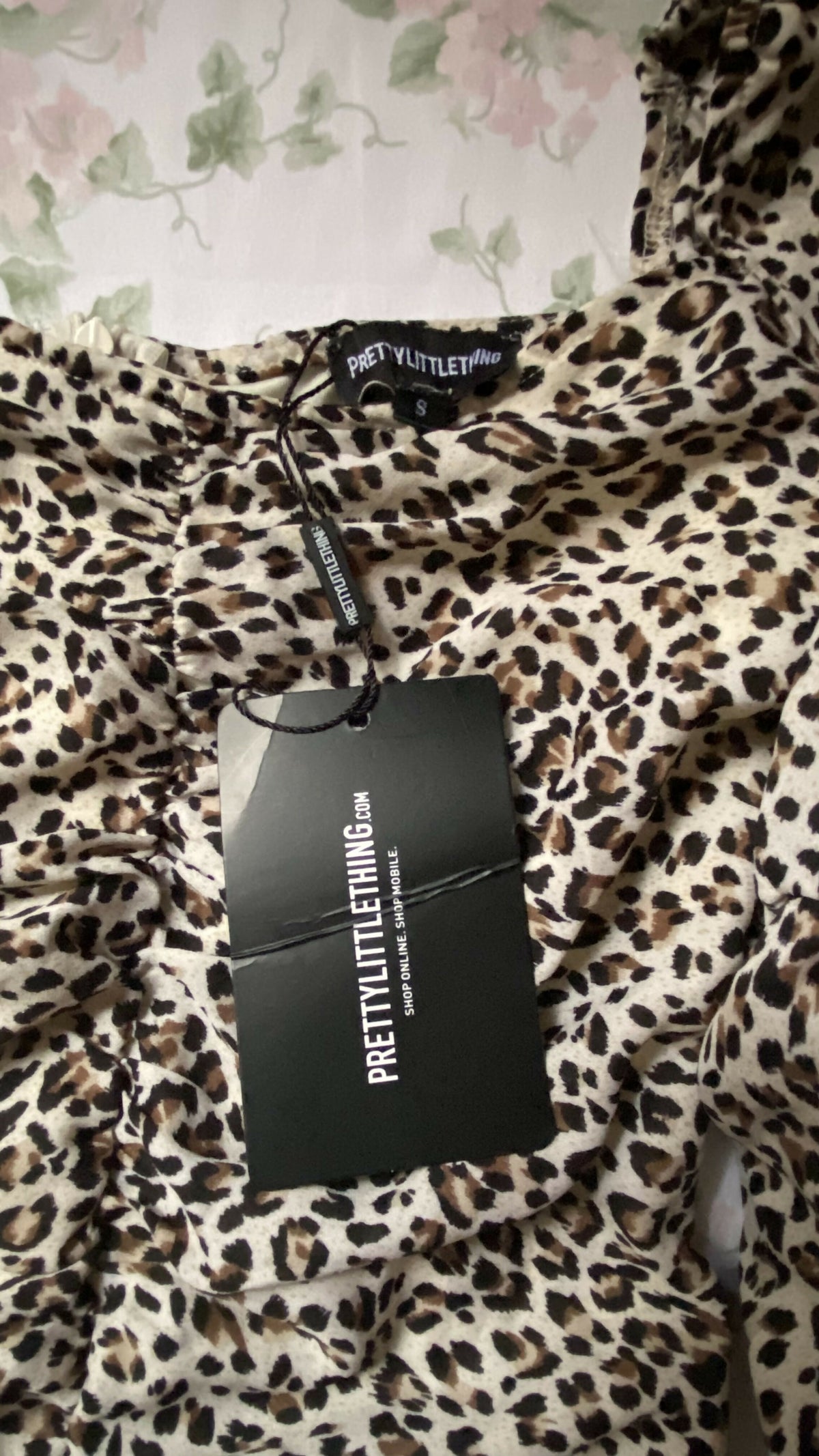 Leopard Print Bodycon Dress