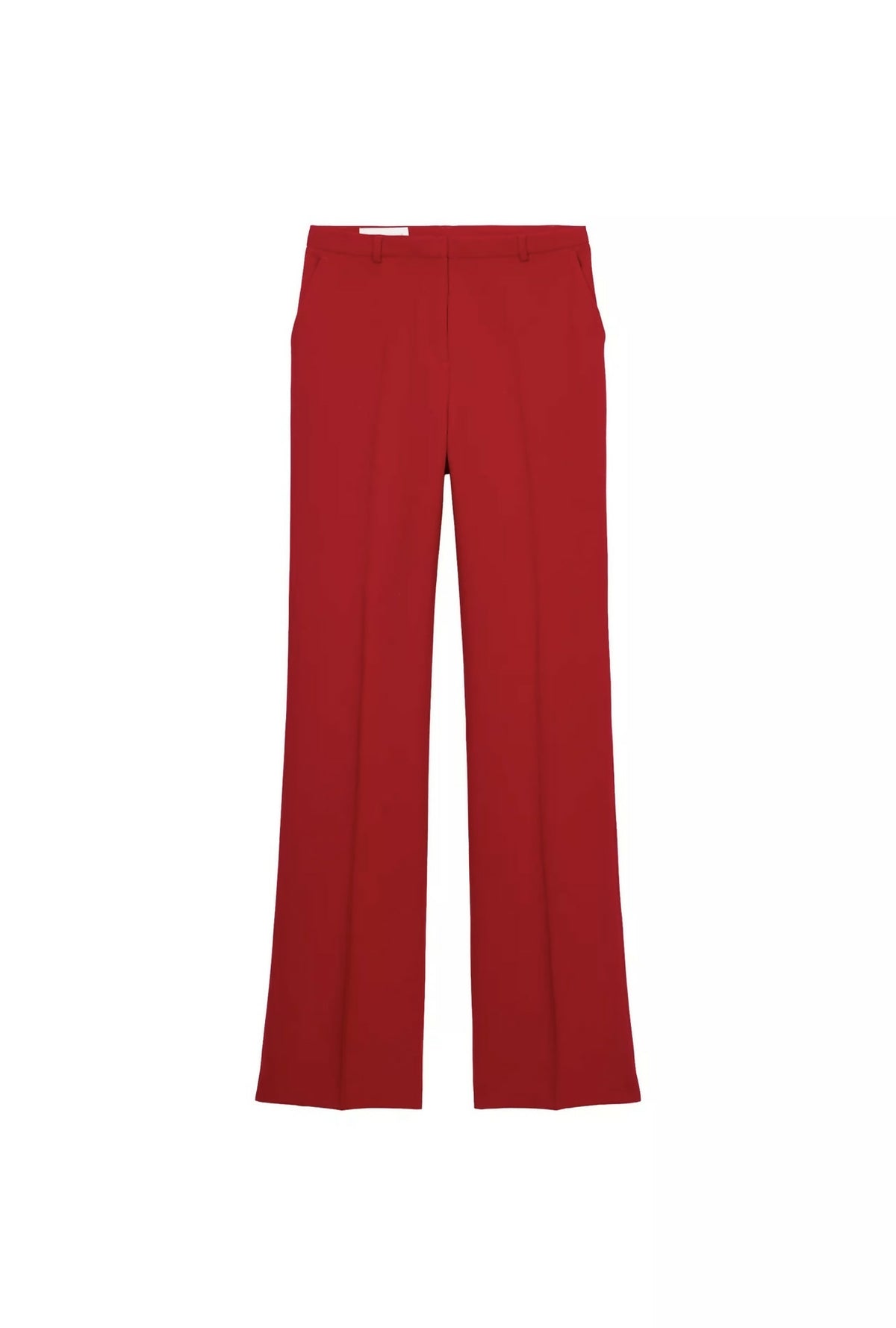 ZARA HIGH WAISTED STRAIGNT LEG PANTS