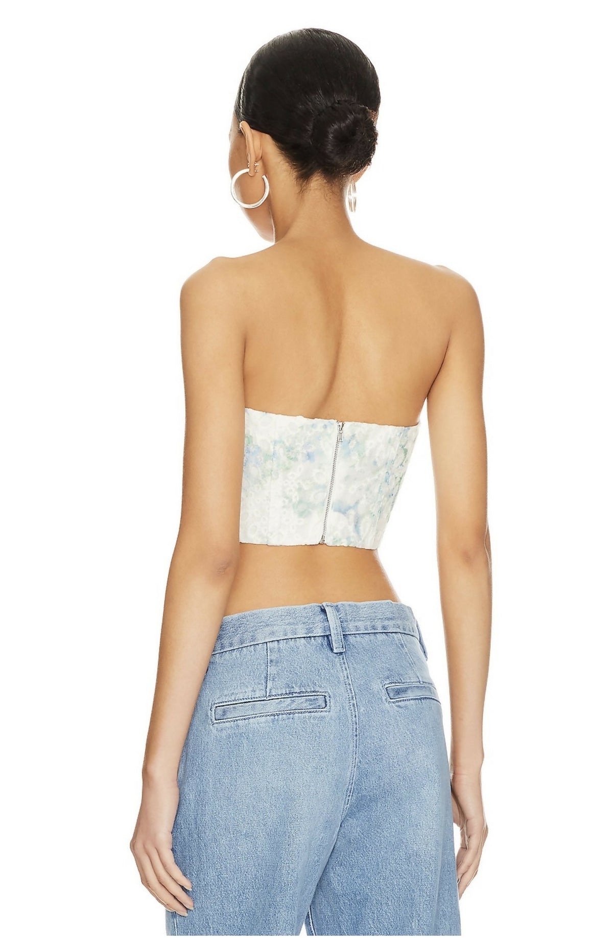 Bardot Lila Bustier Top