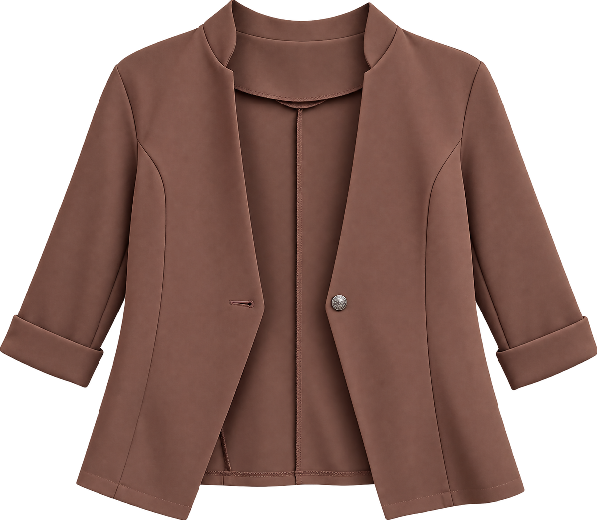 Shein brown blazer