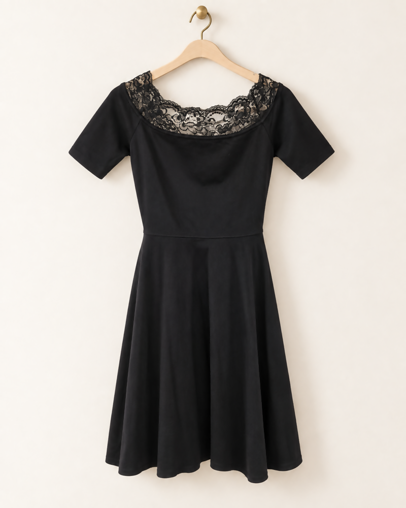 The Little Noir Dress