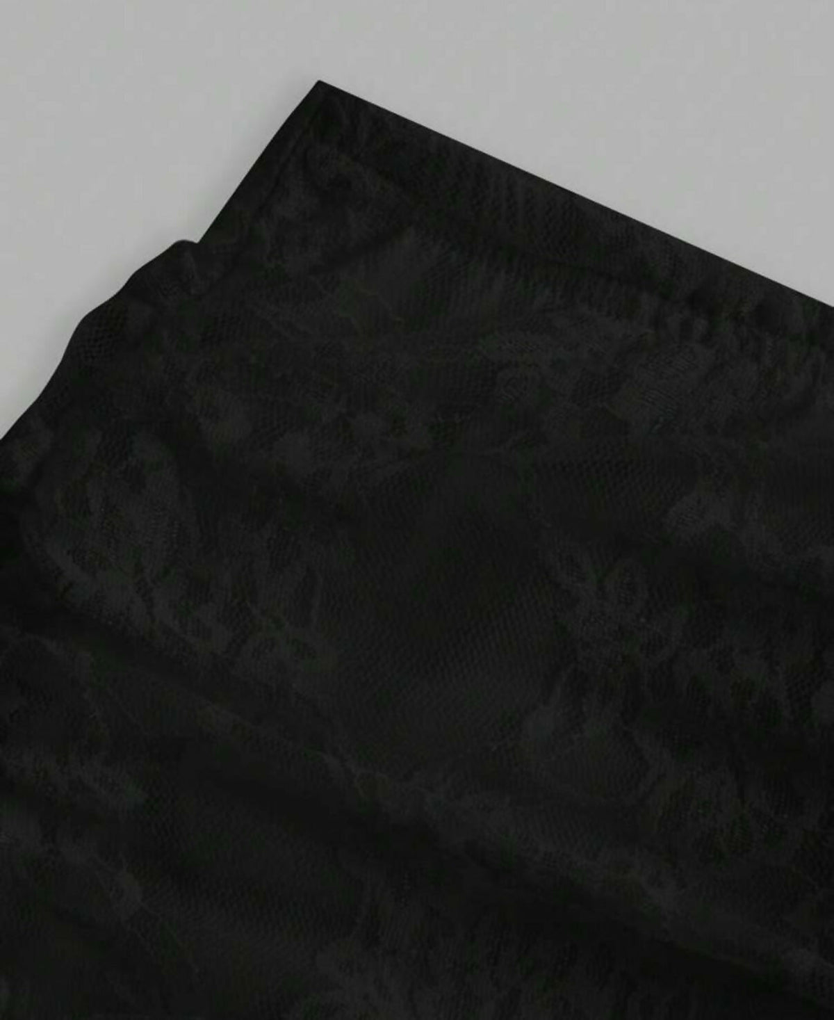 Lace Black Skirt