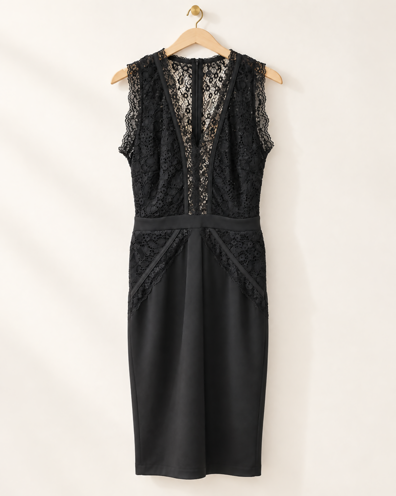Midnight Lace Dress