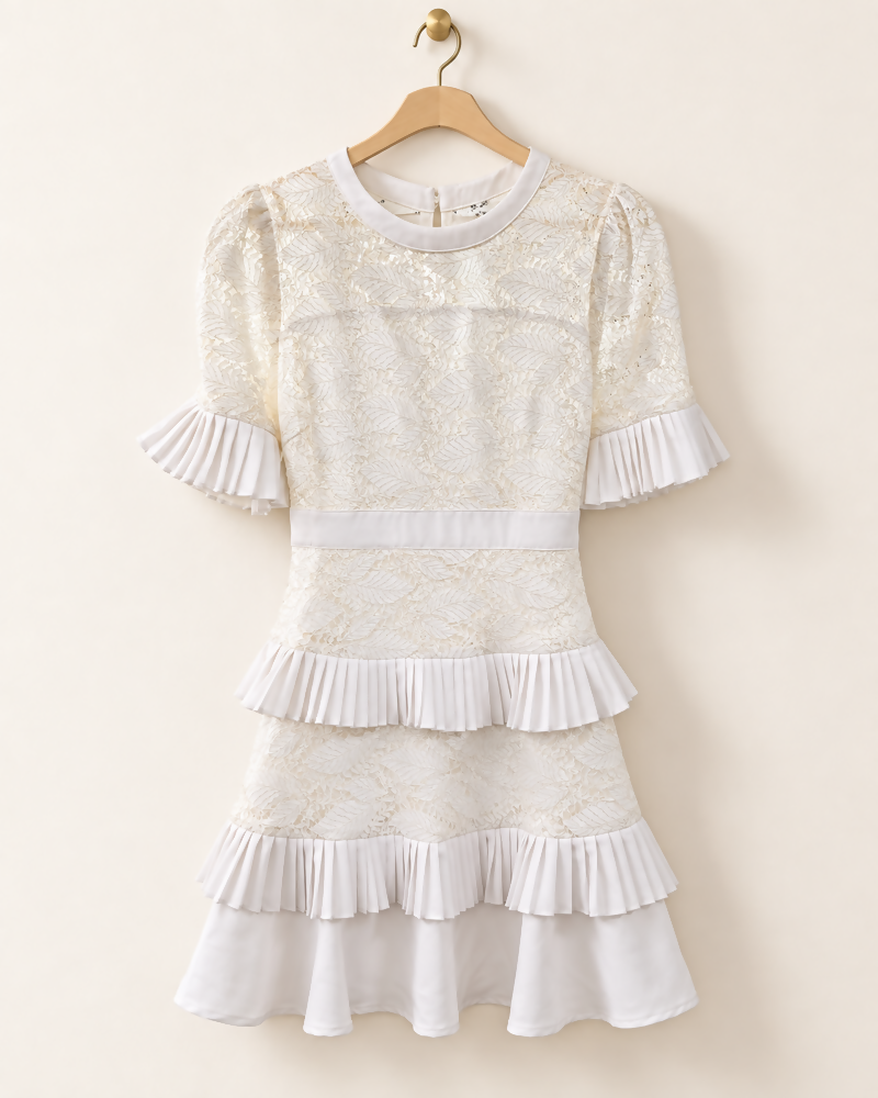 Ivory Romance Dress