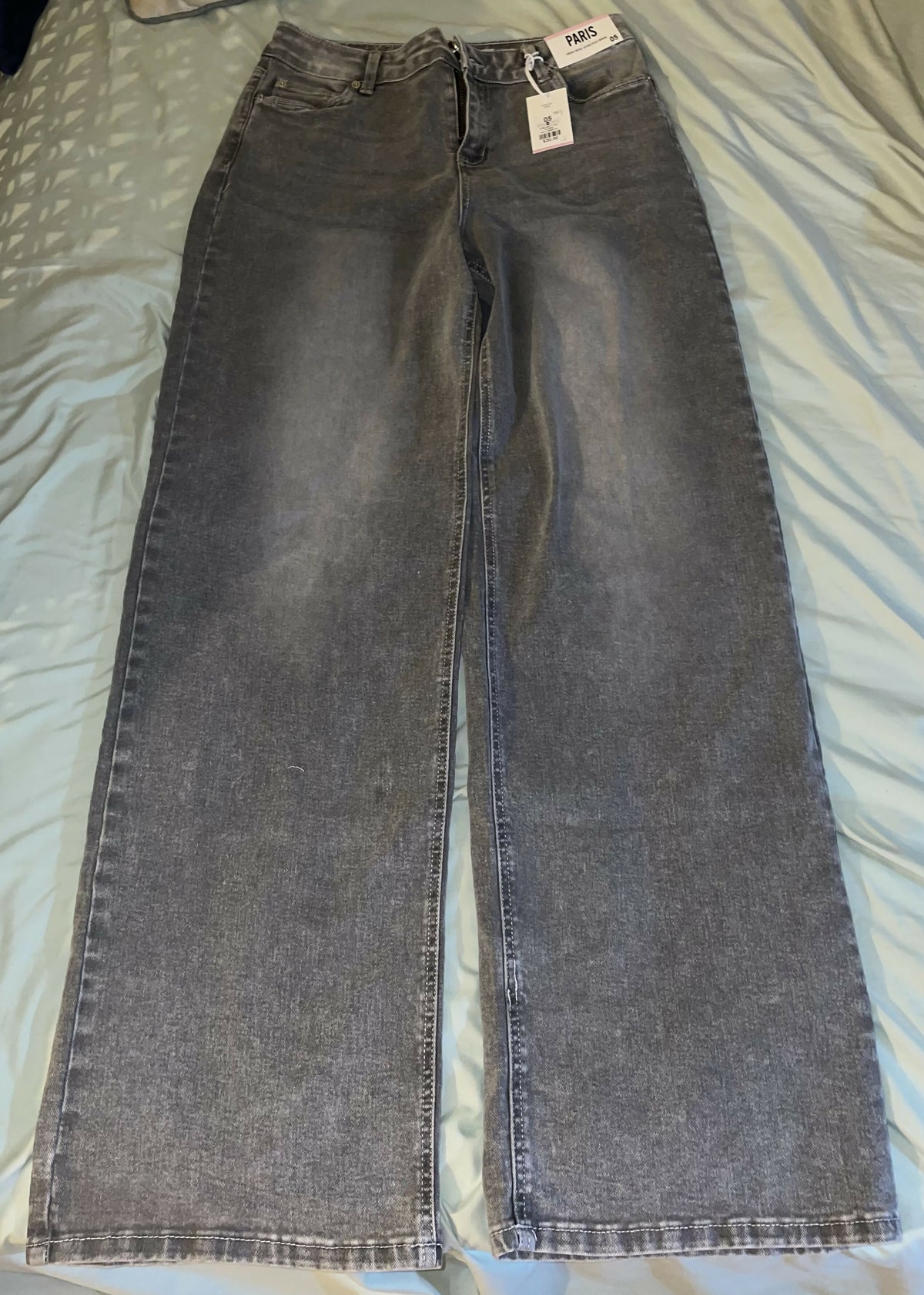 Wide Leg Jeans