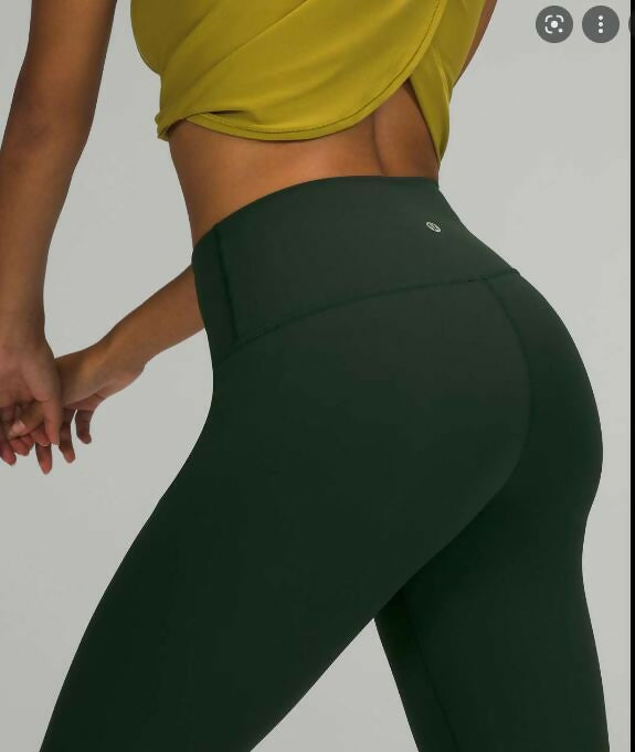Lululemon Wunder Under SmoothCover High Rise Leggings