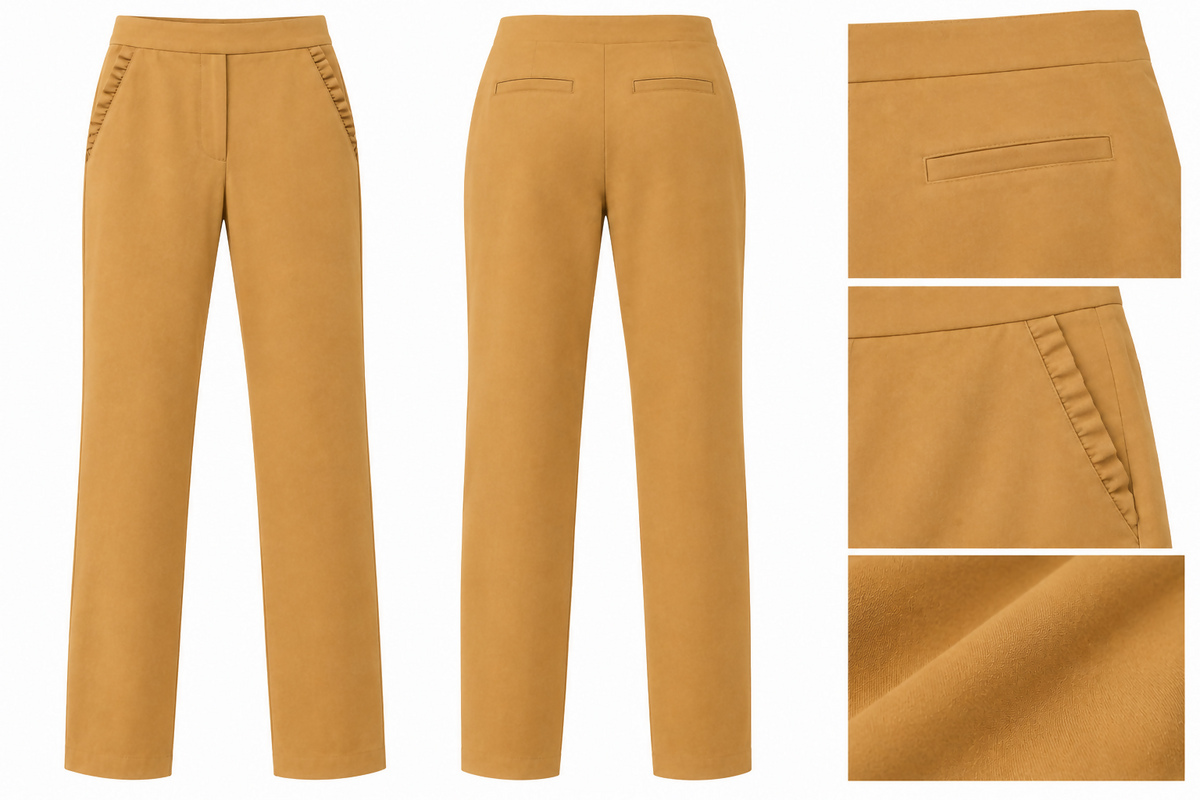 Camel Tailored Trousers