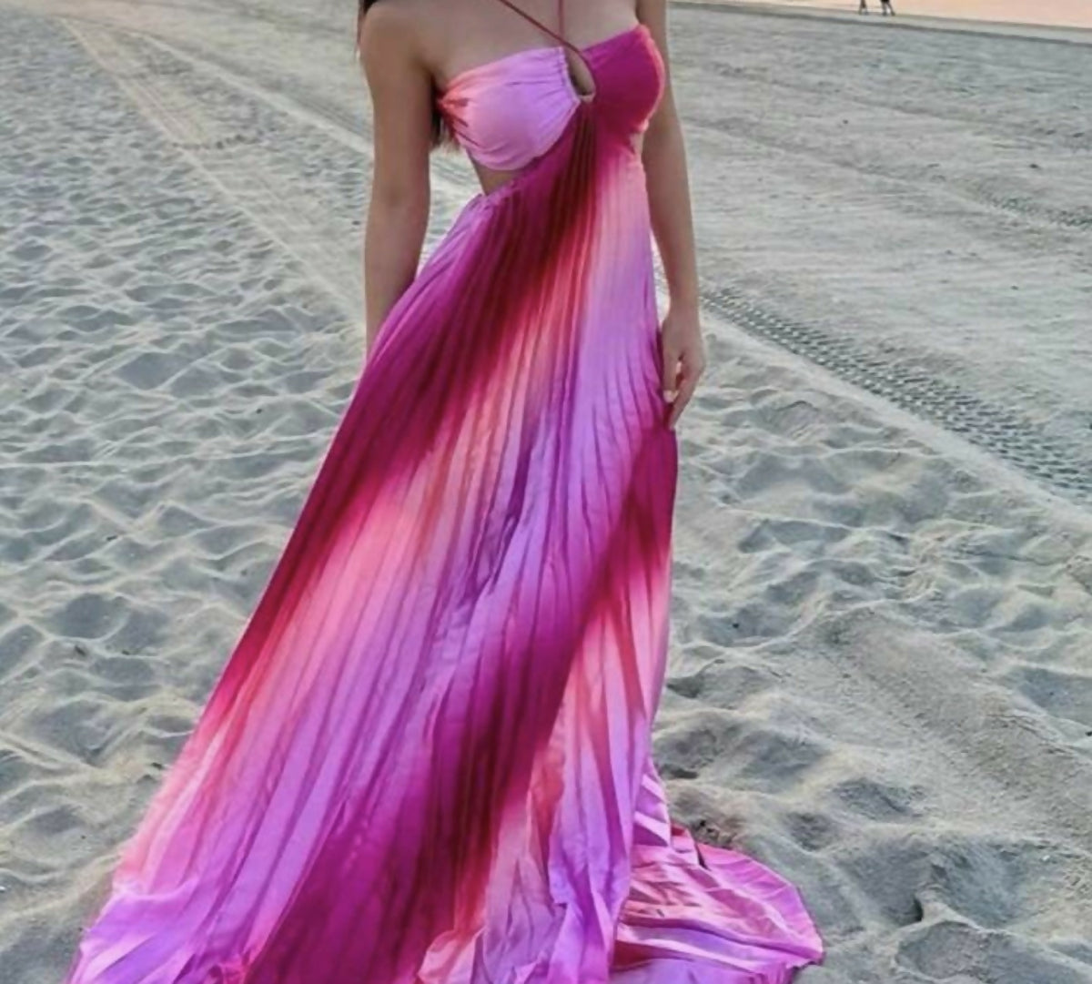 Pink dress