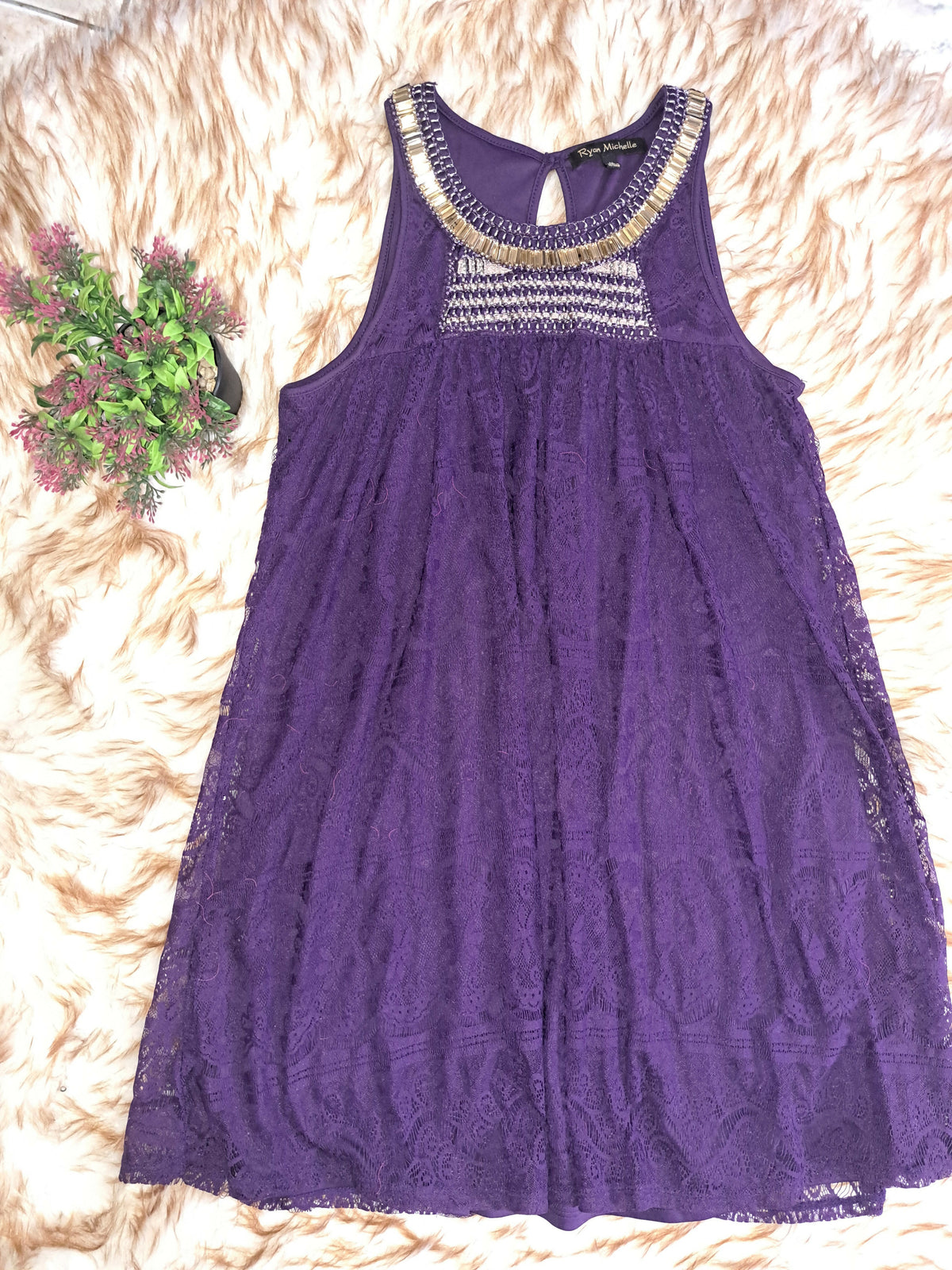 Ryan Michelle Swing dress