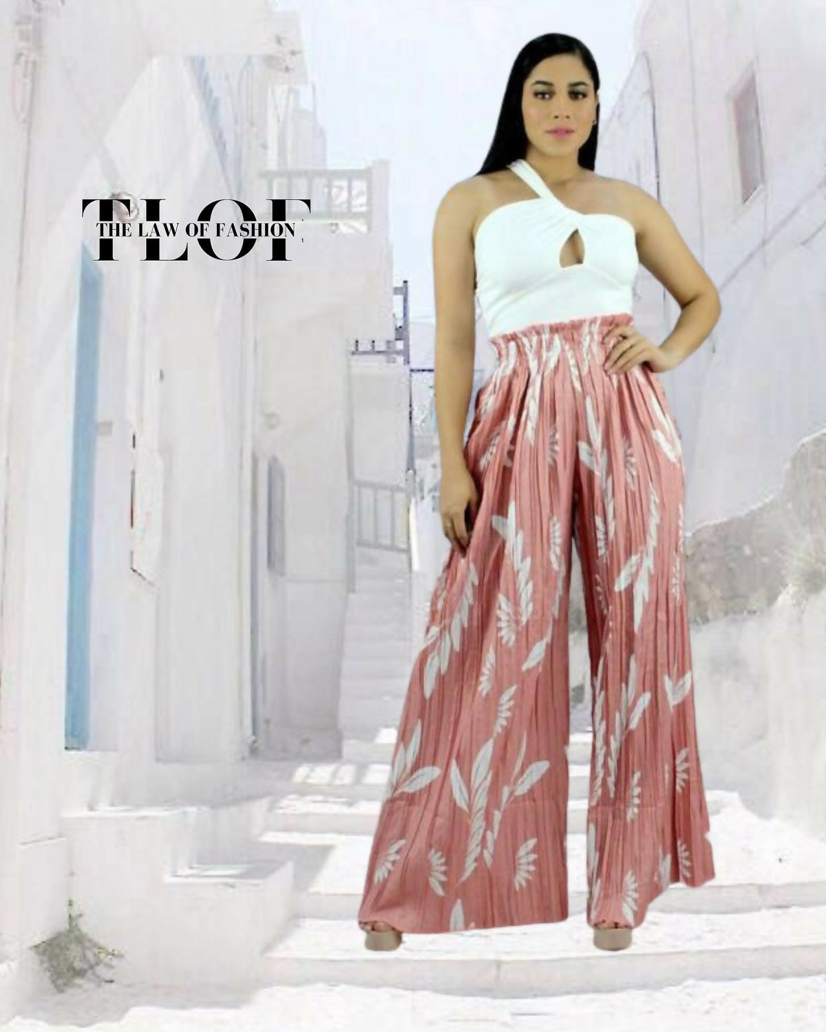 (NEW) Tropical Escape Jumpsuit