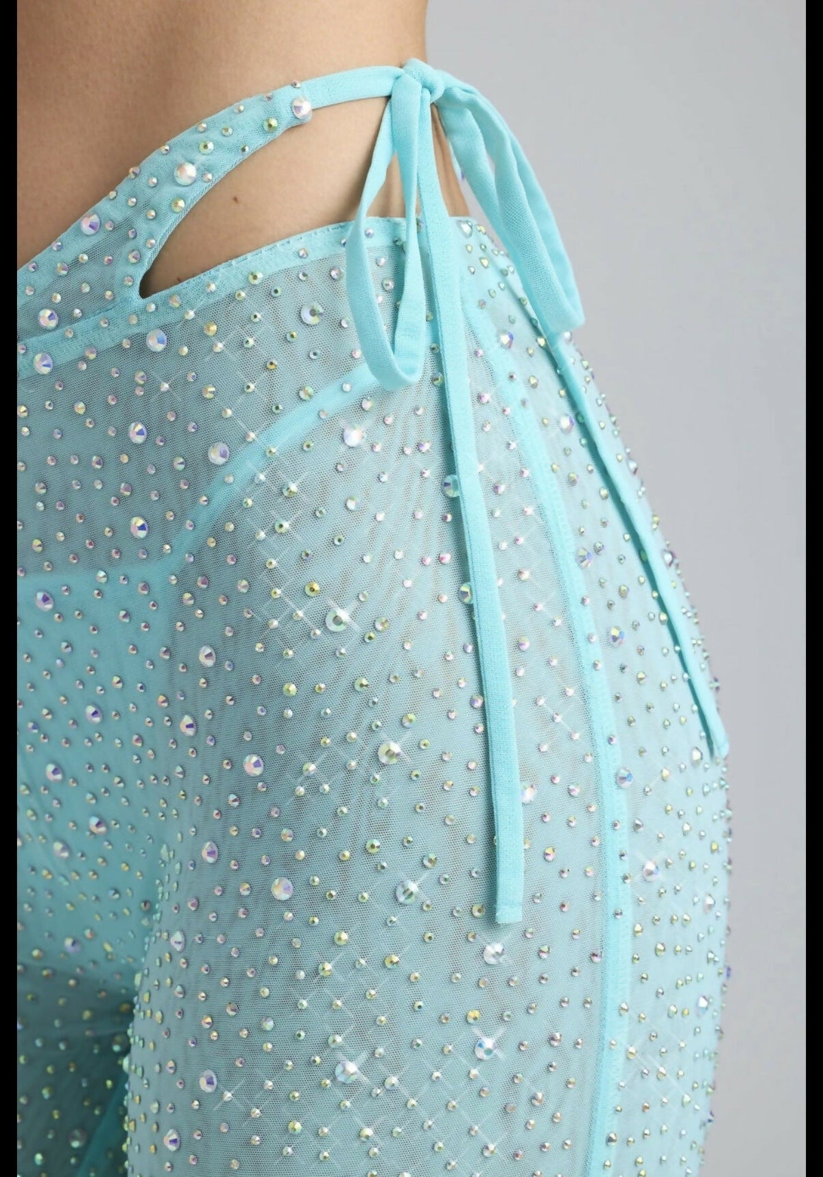 Sparkly ice blue Bratz/Oh Polly collection