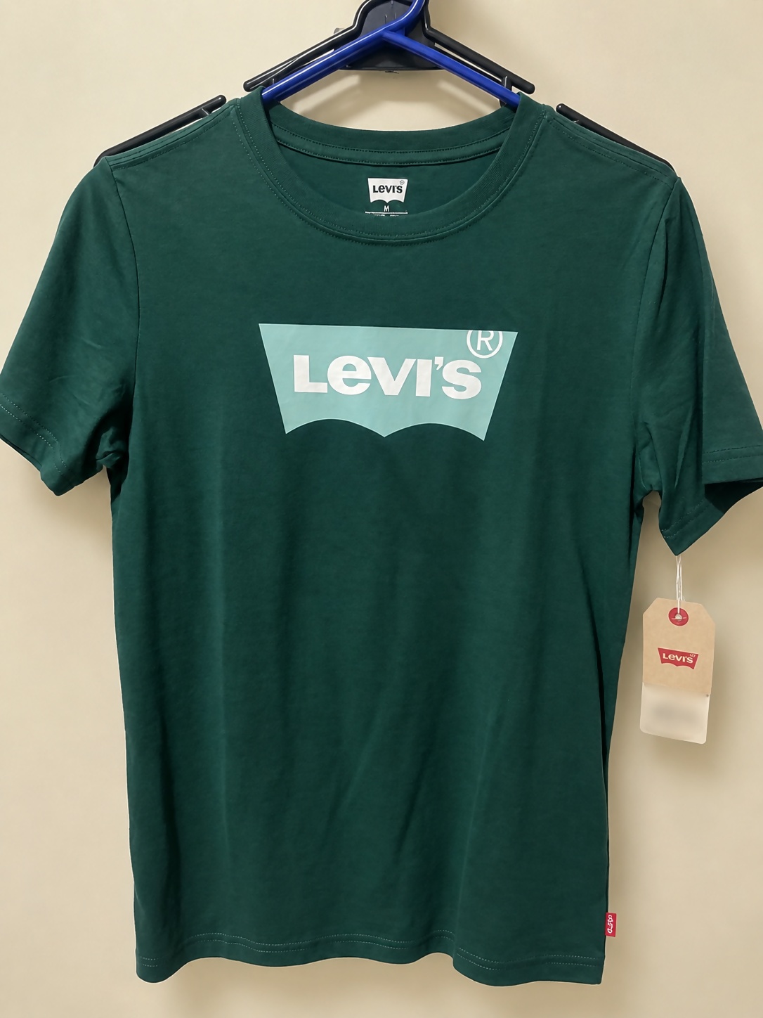 Levi’s Boys’ Logo T-Shirt – Size L (12–13 Years) NeW with Tag