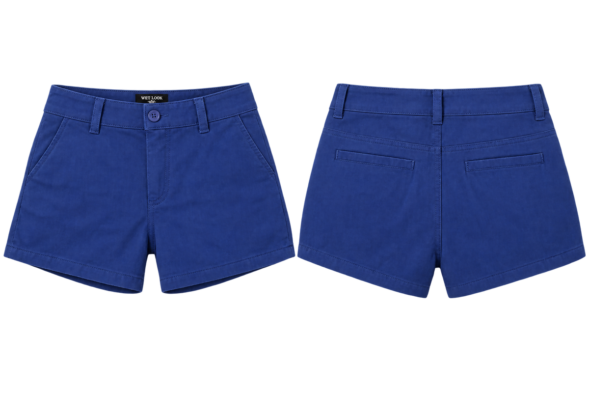 Royal Blue Shorts