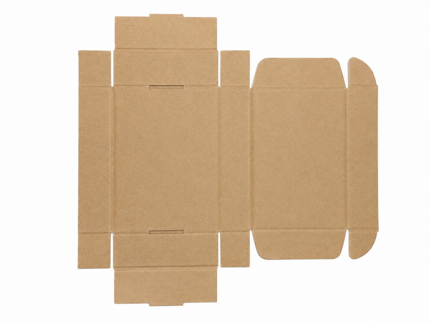White Corrugated Shipping Boxes – 9 x 6 x 2 in