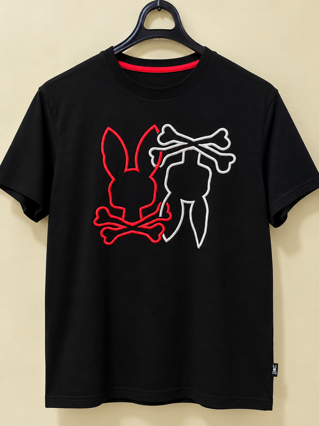 Psycho Bunny Men’s Graphic T-Shirt – Size 4 (Small)