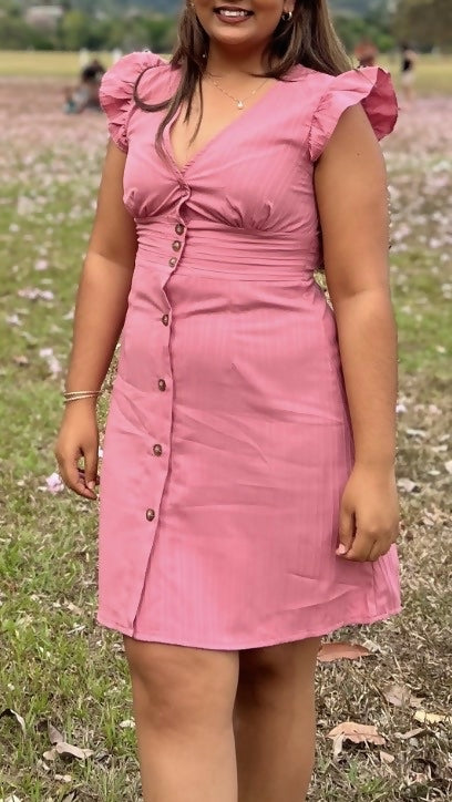 Short Pink Dress