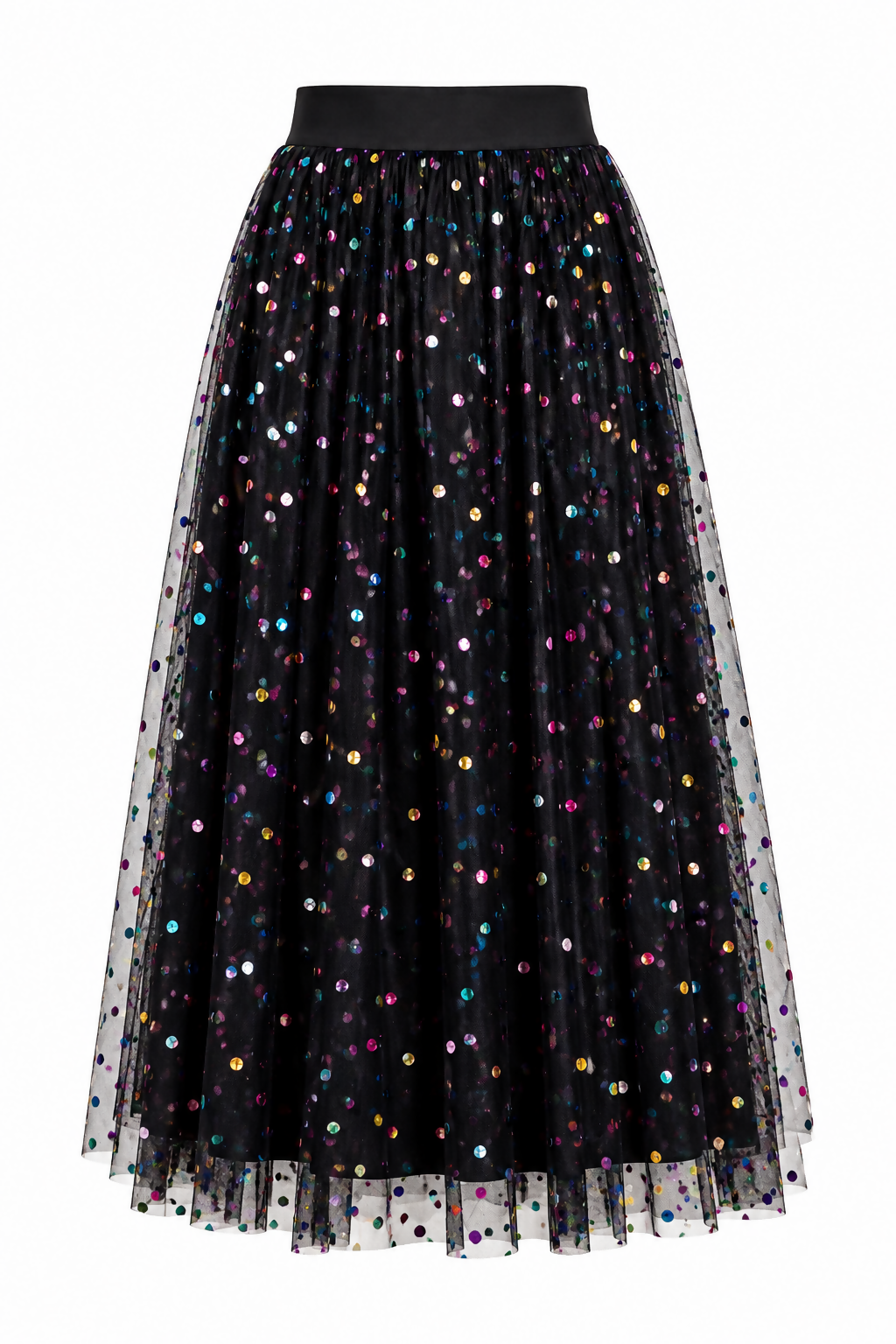 SHEIN Multi-Coloured Birthday Skirt