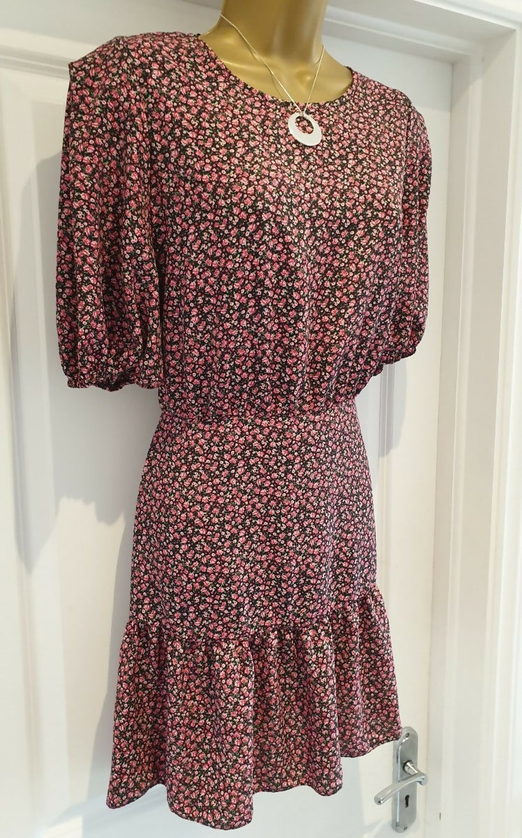 Miss Selfridge Ditsy Floral Print Dress