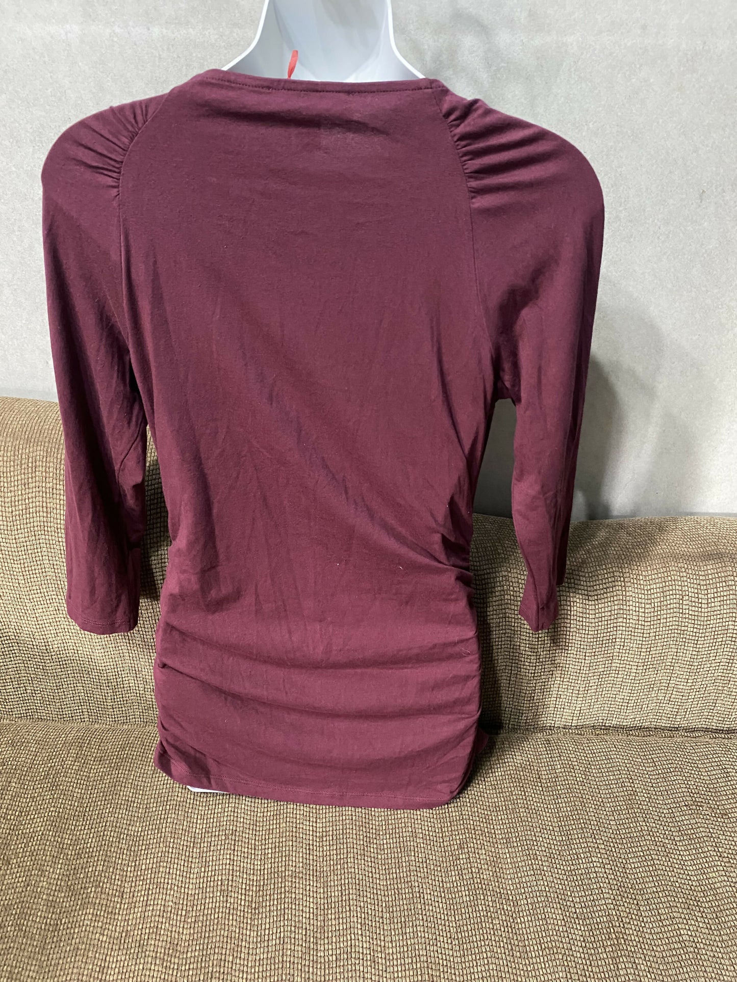 Michael Kors - Burgundy Blouse