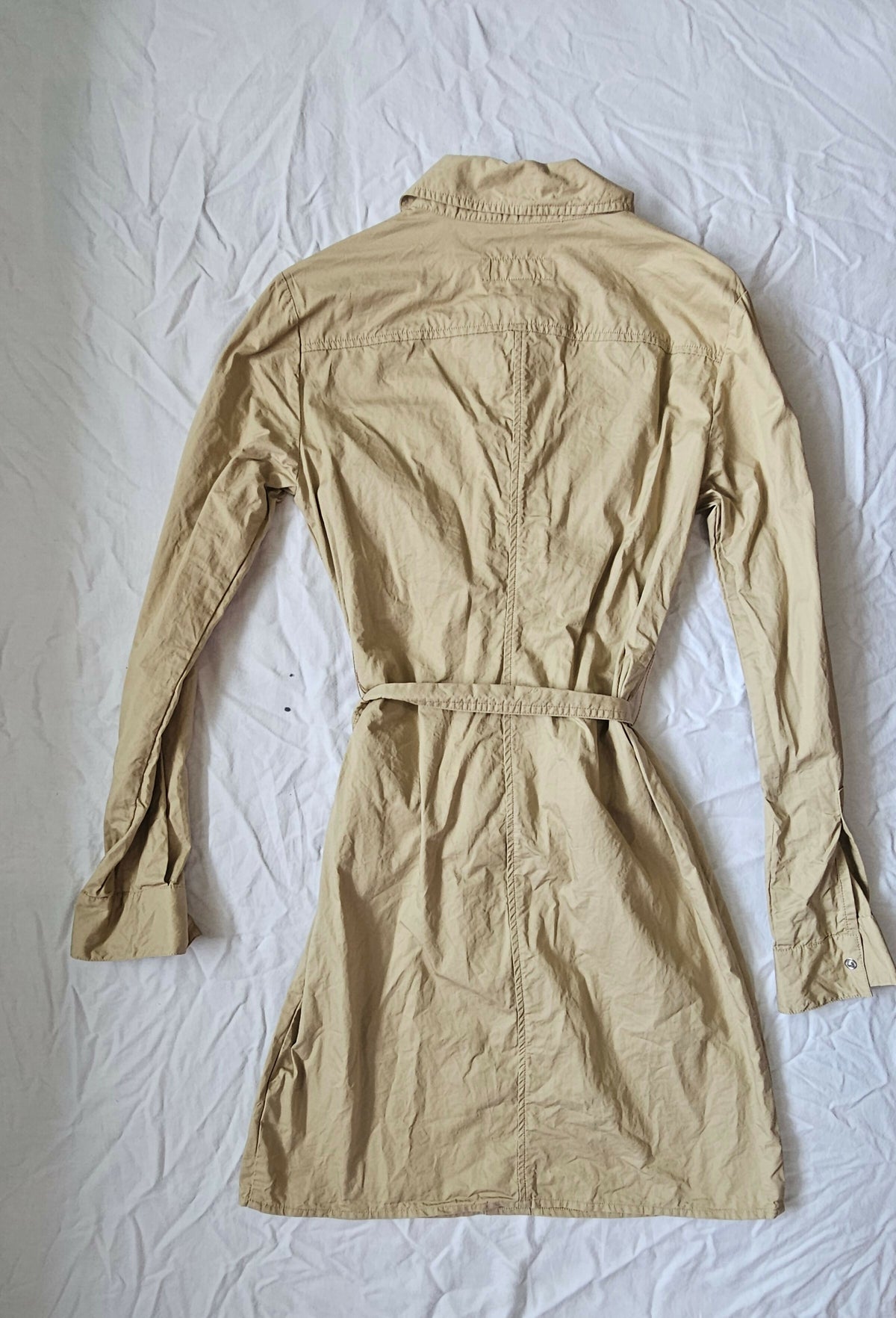 Michael By Michael Kors Belted Shirt Dress